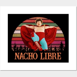 Nacho Libre Shirts, Jack Black Nacho Libre Posters and Art